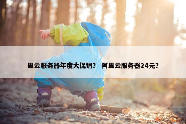 里云服务器年度大促销？ 阿里云服务器24元？