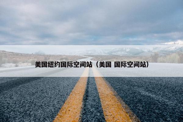 美国纽约国际空间站（美国 国际空间站）