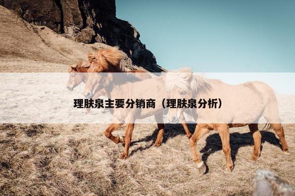 理肤泉主要分销商（理肤泉分析）