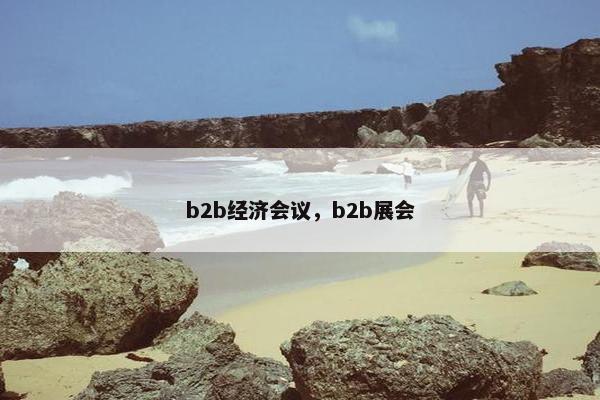 b2b经济会议，b2b展会