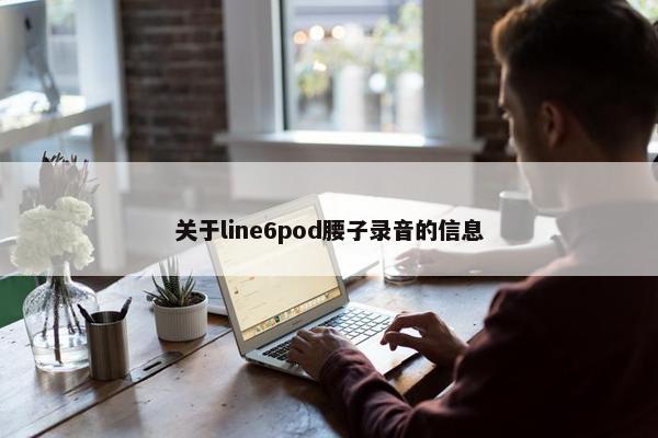 关于line6pod腰子录音的信息