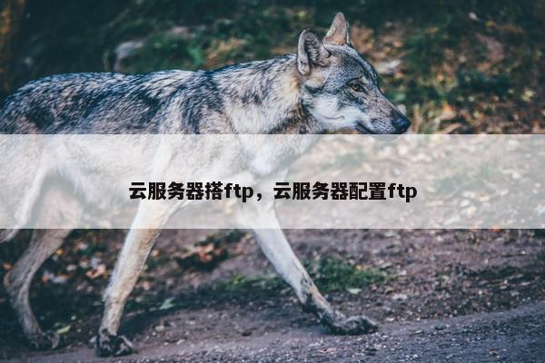 云服务器搭ftp，云服务器配置ftp