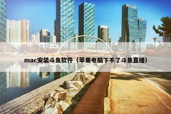 mac安装斗鱼软件（苹果电脑下不了斗鱼直播）