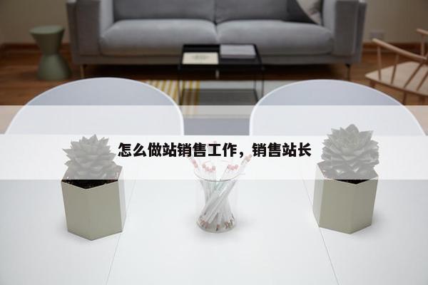 怎么做站销售工作，销售站长