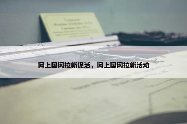 网上国网拉新促活，网上国网拉新活动