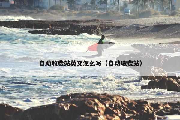 自助收费站英文怎么写（自动收费站）