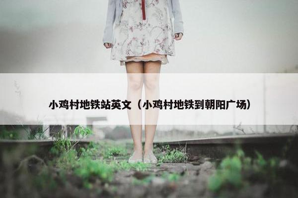 小鸡村地铁站英文（小鸡村地铁到朝阳广场）
