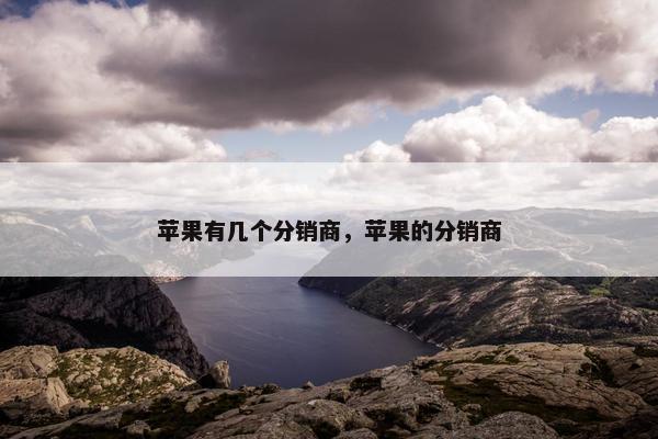 苹果有几个分销商，苹果的分销商