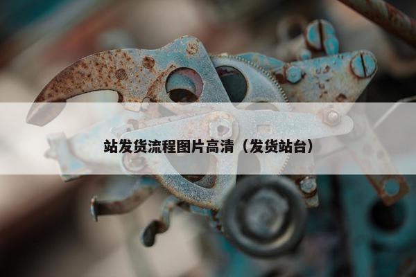 站发货流程图片高清（发货站台）