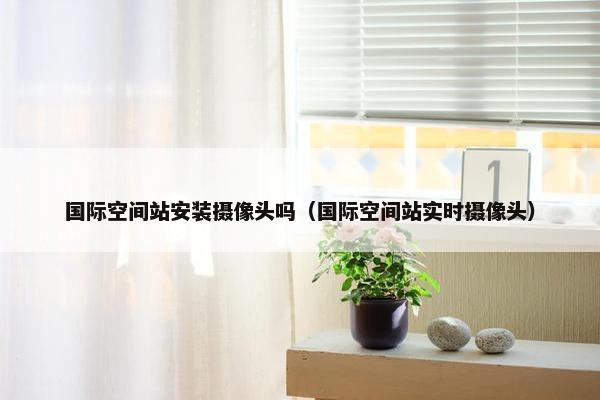 国际空间站安装摄像头吗（国际空间站实时摄像头）