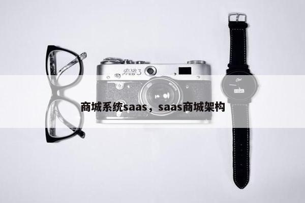 商城系统saas，saas商城架构