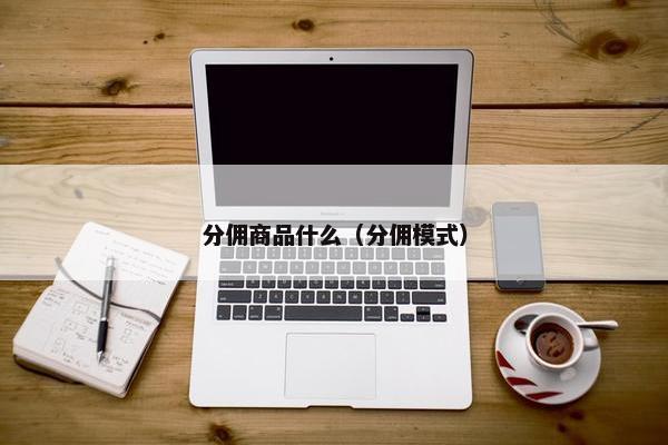 分佣商品什么（分佣模式）