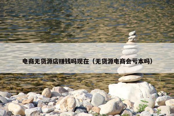 电商无货源店赚钱吗现在（无货源电商会亏本吗）