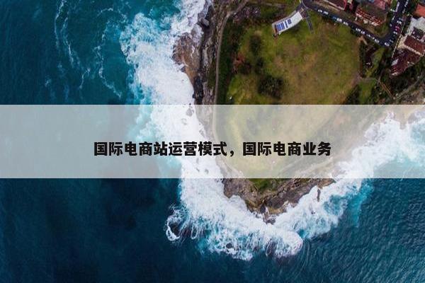 国际电商站运营模式，国际电商业务