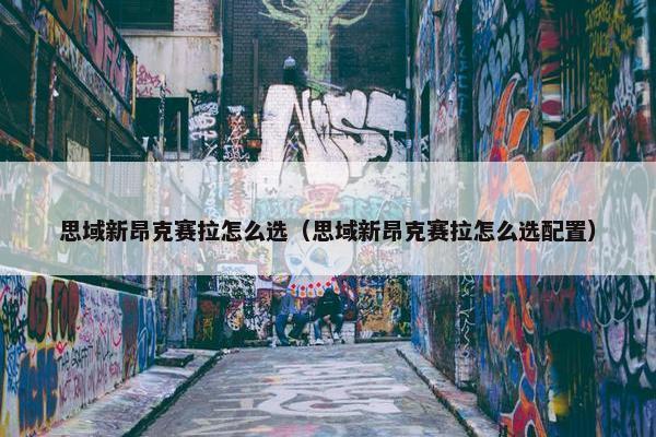 思域新昂克赛拉怎么选（思域新昂克赛拉怎么选配置）