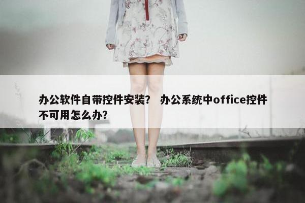 办公软件自带控件安装？ 办公系统中office控件不可用怎么办？