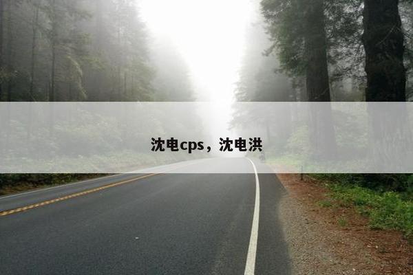 沈电cps，沈电洪