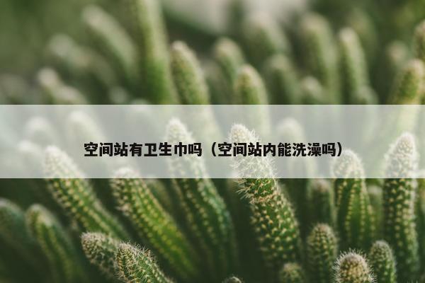 空间站有卫生巾吗（空间站内能洗澡吗）