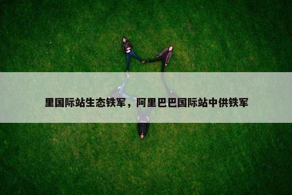 里国际站生态铁军，阿里巴巴国际站中供铁军