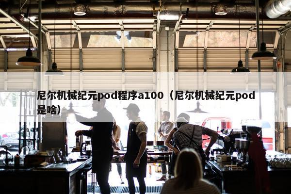 尼尔机械纪元pod程序a100（尼尔机械纪元pod是啥）