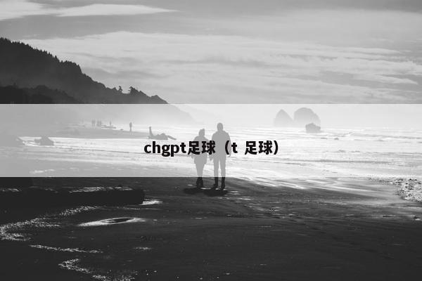 chgpt足球（t 足球）