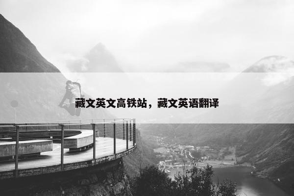 藏文英文高铁站，藏文英语翻译