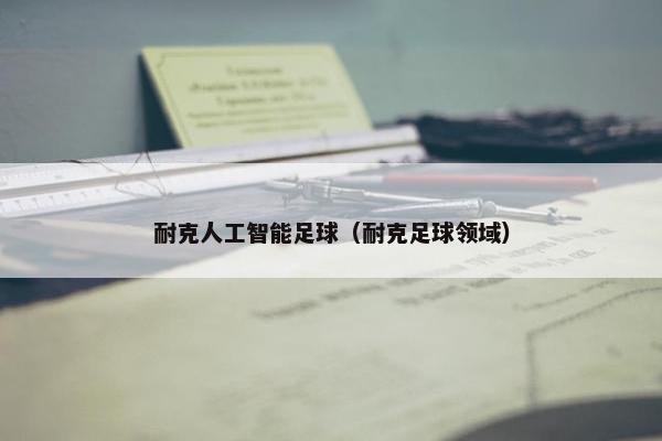 耐克人工智能足球（耐克足球领域）