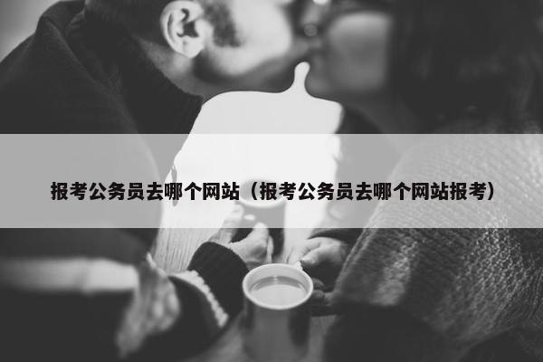 报考公务员去哪个网站（报考公务员去哪个网站报考）