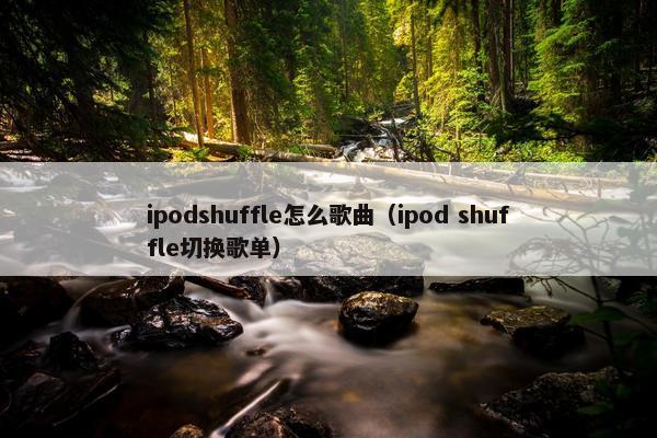 ipodshuffle怎么歌曲（ipod shuffle切换歌单）