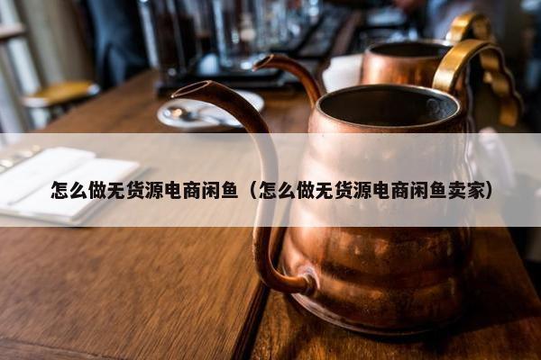 怎么做无货源电商闲鱼（怎么做无货源电商闲鱼卖家）