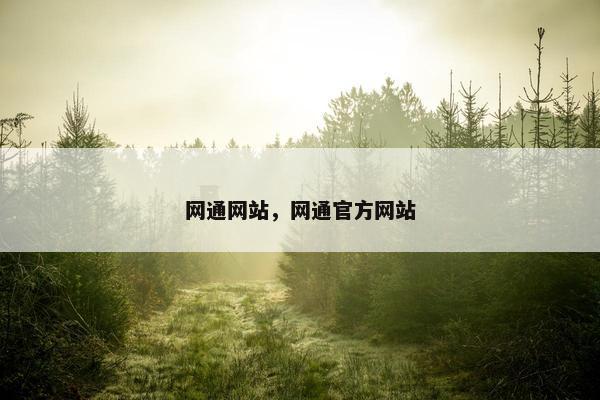 网通网站，网通官方网站