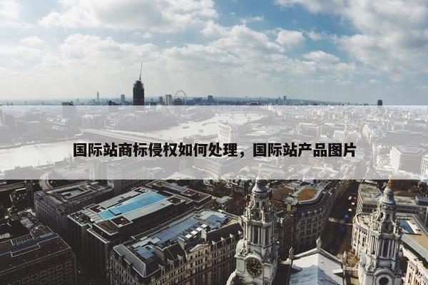 国际站商标侵权如何处理，国际站产品图片