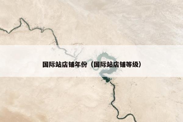 国际站店铺年份（国际站店铺等级）