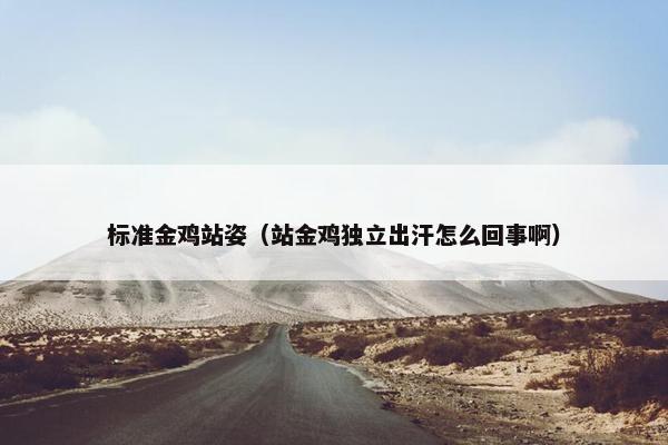 标准金鸡站姿（站金鸡独立出汗怎么回事啊）