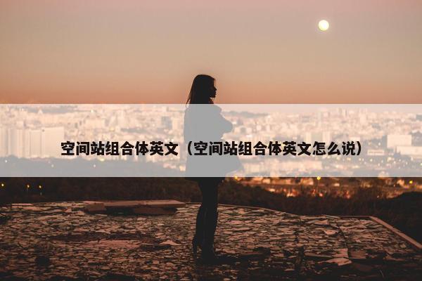 空间站组合体英文（空间站组合体英文怎么说）