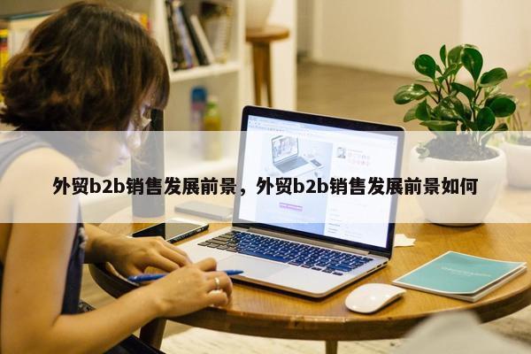 外贸b2b销售发展前景，外贸b2b销售发展前景如何