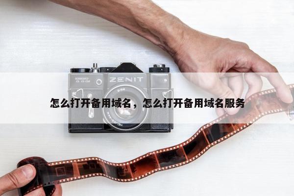 怎么打开备用域名，怎么打开备用域名服务