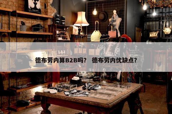 德布劳内算B2B吗？ 德布劳内优缺点？