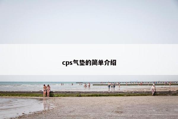 cps气垫的简单介绍