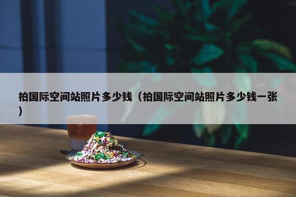 拍国际空间站照片多少钱（拍国际空间站照片多少钱一张）