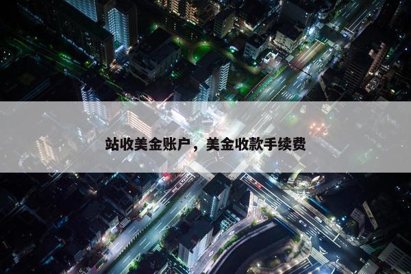 站收美金账户，美金收款手续费