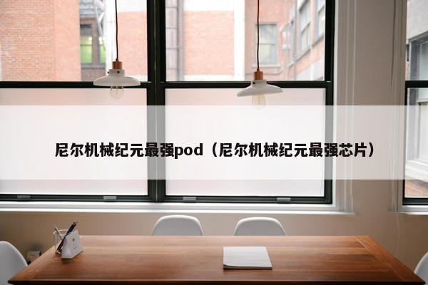 尼尔机械纪元最强pod（尼尔机械纪元最强芯片）