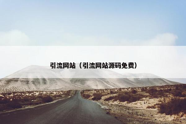 引流网站（引流网站源码免费）