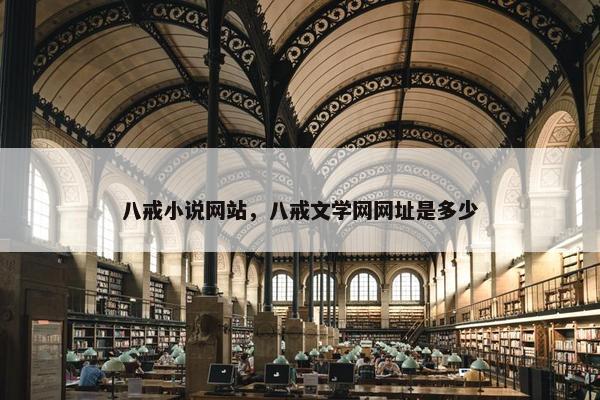 八戒小说网站，八戒文学网网址是多少