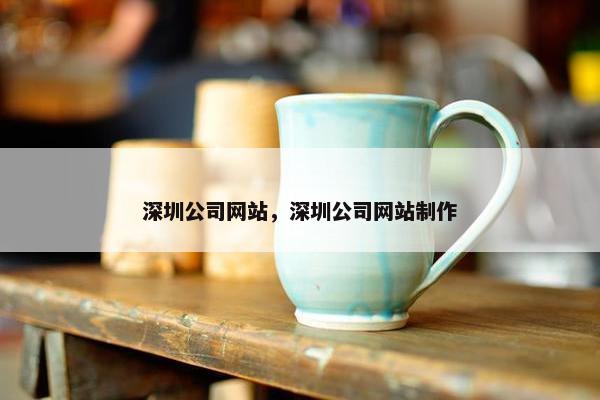 深圳公司网站，深圳公司网站制作