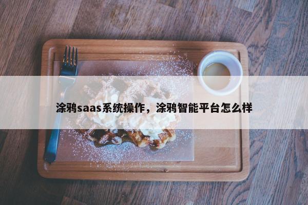 涂鸦saas系统操作，涂鸦智能平台怎么样