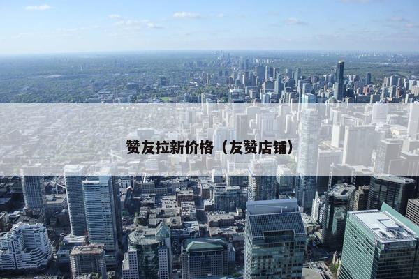 赞友拉新价格（友赞店铺）