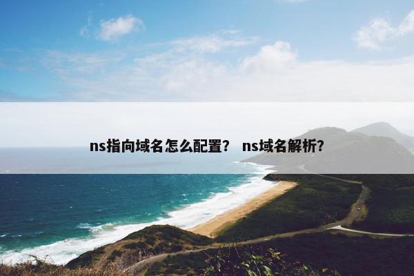 ns指向域名怎么配置？ ns域名解析？