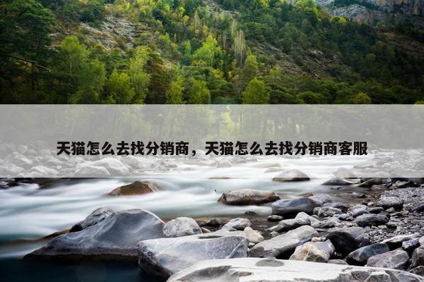 天猫怎么去找分销商，天猫怎么去找分销商客服