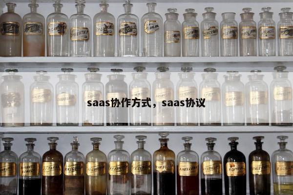 saas协作方式，saas协议